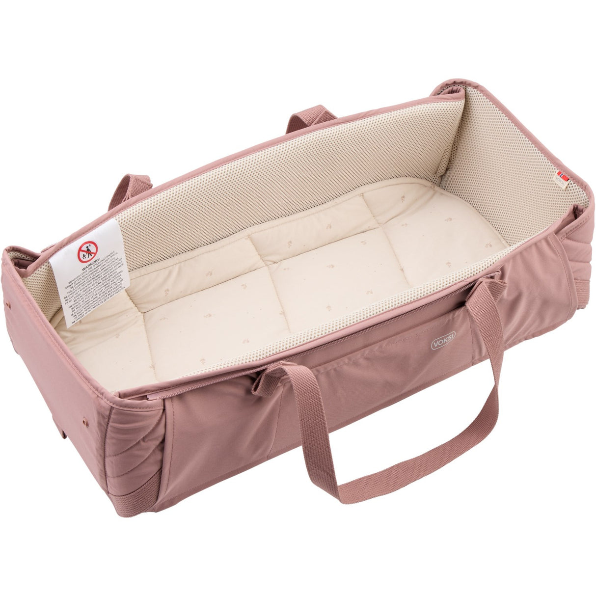 Voksi® Blush Pink Leaf Carry Me