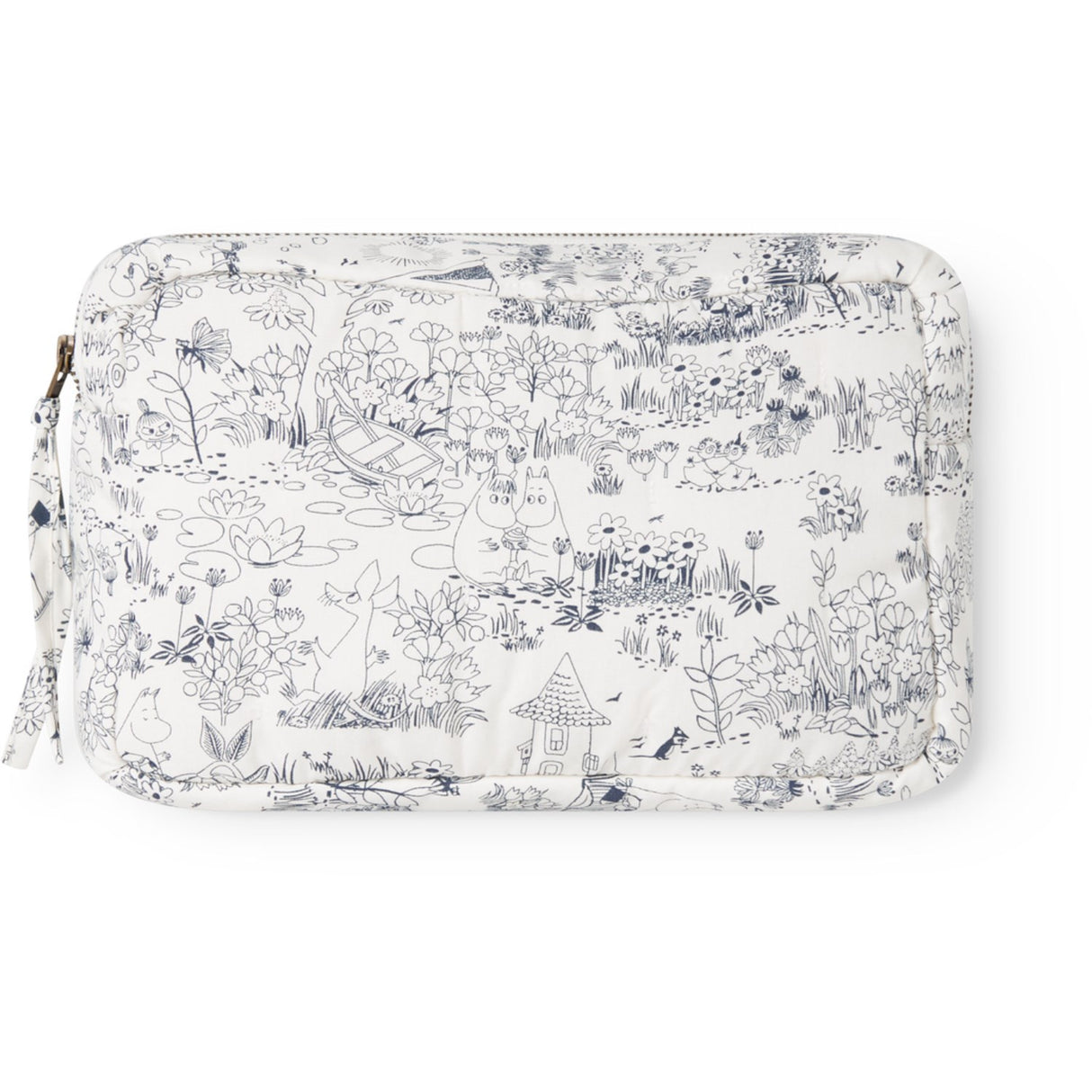 MarMar Cotton Percale Home Moominvalley Toiletry Väska
