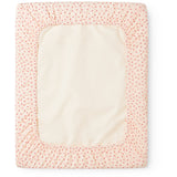 MarMar Cotton Percale Home Happy Hearts Changing Hynde Cover