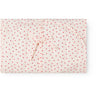 MarMar Cotton Percale Home Happy Hearts Changing Mat