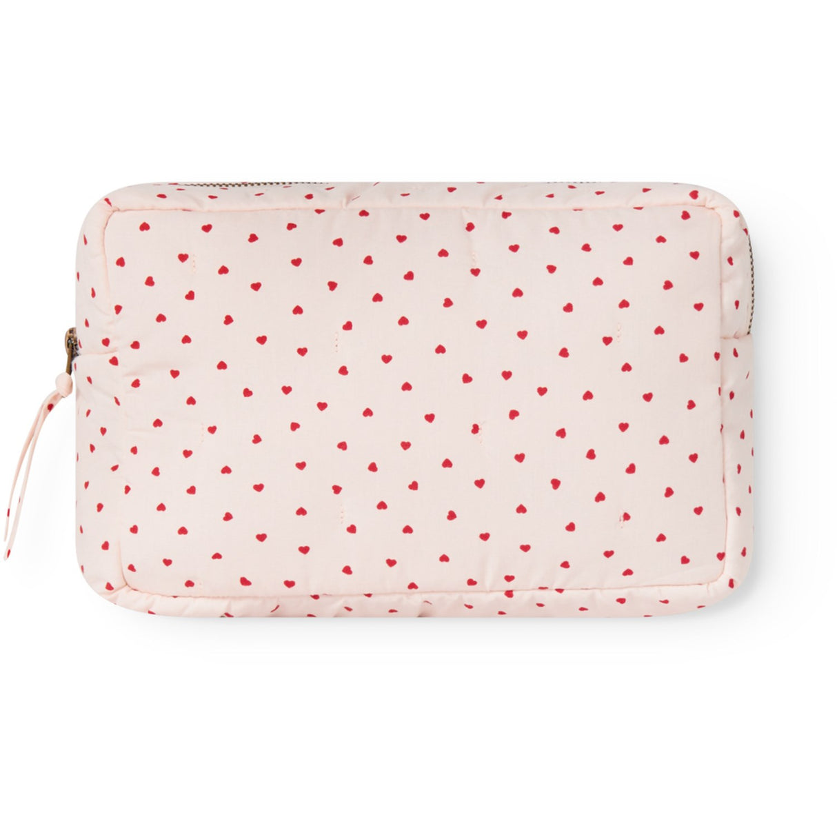 MarMar Cotton Percale Home Happy Hearts Toiletry Väska
