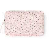 MarMar Cotton Percale Home Happy Hearts Toiletry Väska