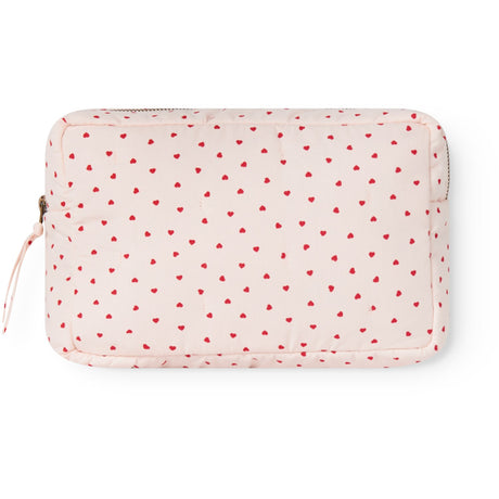 MarMar Cotton Percale Home Happy Hearts Toiletry Väska
