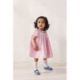 MarMar Smooth Cotton Bonbon Pink Stripes Dulla Klänning
