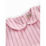 MarMar Smooth Cotton Bonbon Pink Stripes Darcel Klänning