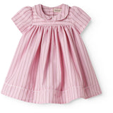 MarMar Smooth Cotton Bonbon Pink Stripes Dulla Klänning