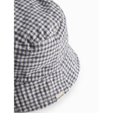 MarMar Cotton Linen Marine Check Arida Mössa