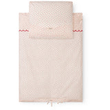 MarMar Crispy Poplin Acc Happy Hearts Säng Linne Scallop Baby