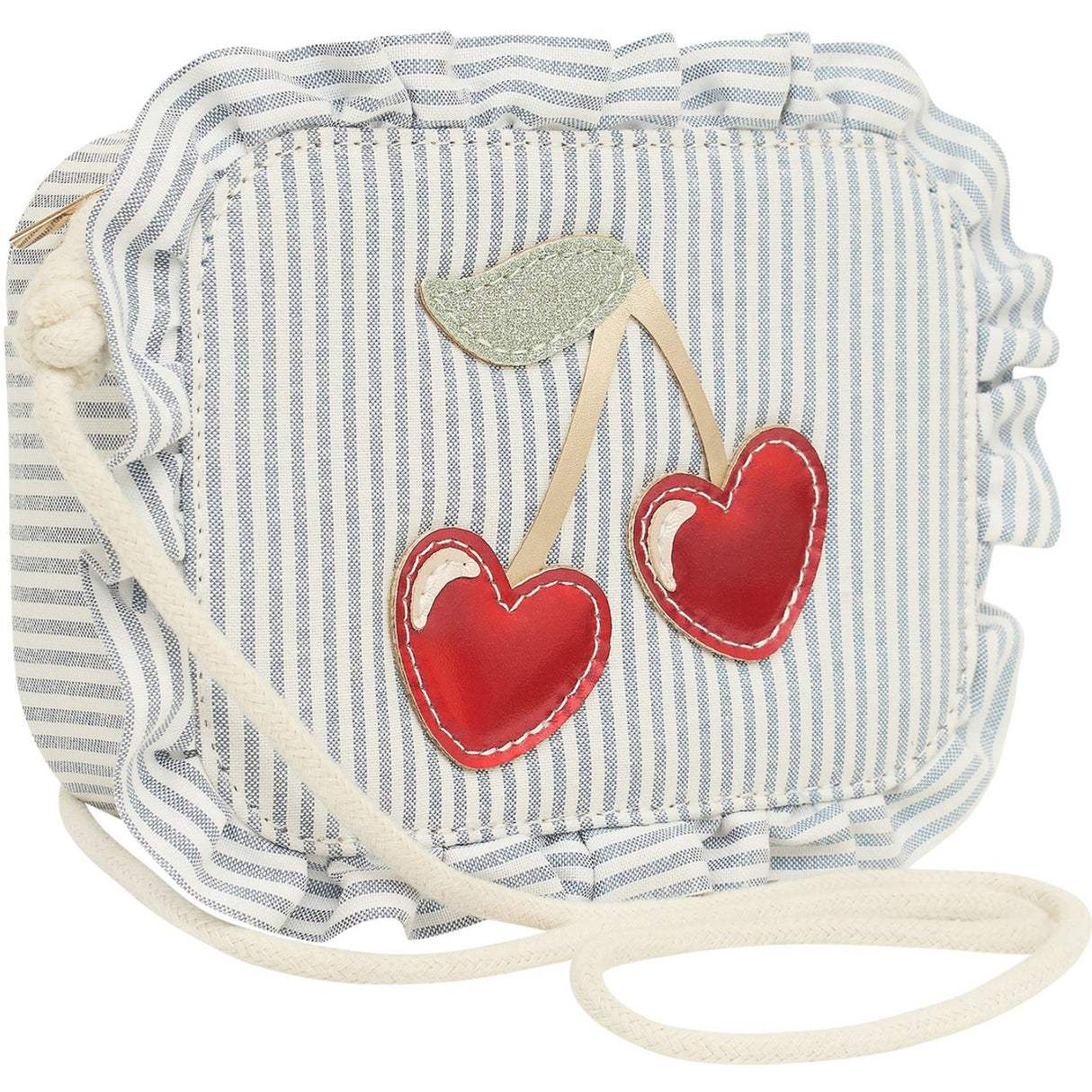 Mimi & Lula Axelväska - Striped Cherry Mon Cheri