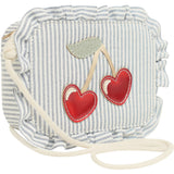 Mimi & Lula Axelväska - Striped Cherry Mon Cheri