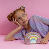 Mimi & Lula Axelväska - Rainbow My Little Unicorn