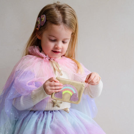 Mimi & Lula Plånbok - Rainbow My Little Unicorn