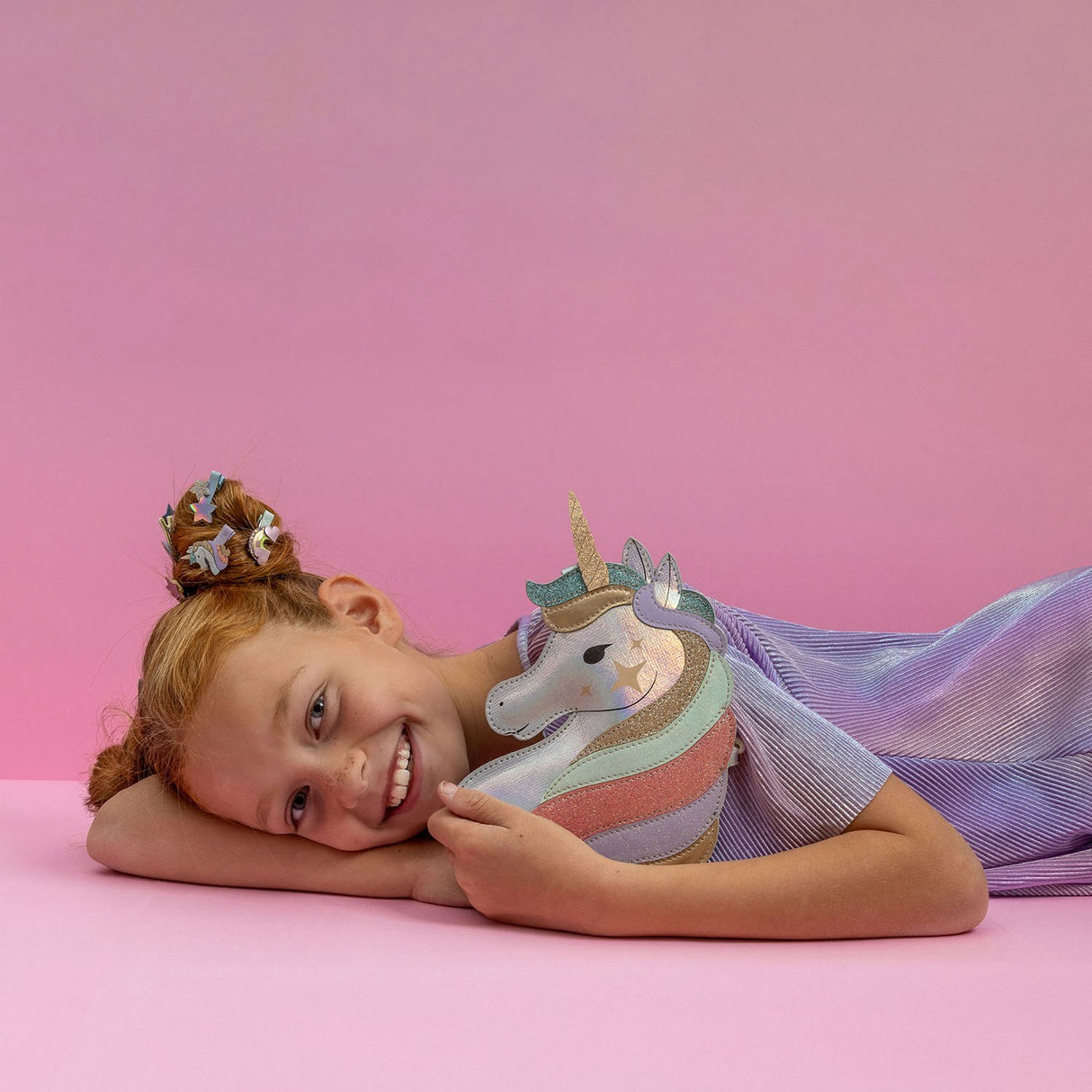 Mimi & Lula Väska Med Rem - My Little Unicorn