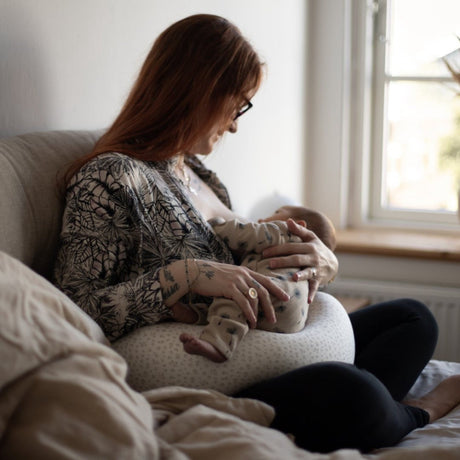 Easygrow Knopp Off-White Nurki Nursery Kudde