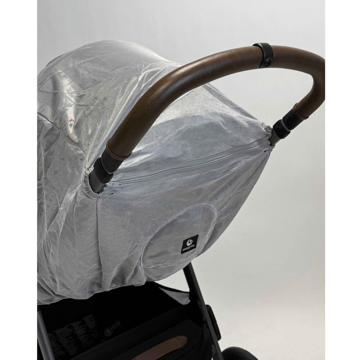 Easygrow Grey UV Net M/ Dragkedja Enkelt