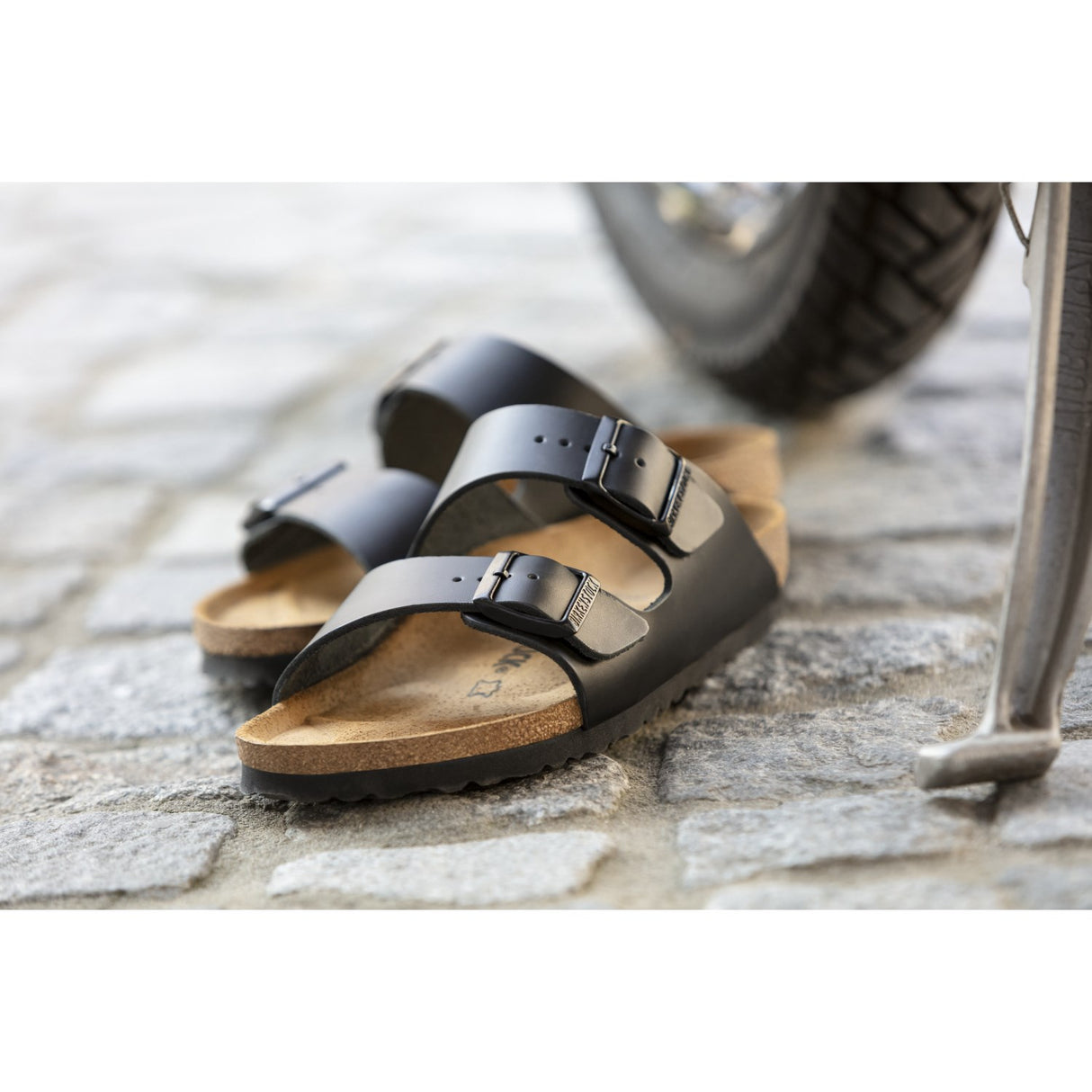 Birkenstock Black Arizona BF