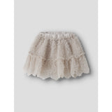 Lil'Atelier Pumice Stone Nmffauna Tyll Kjol Lil