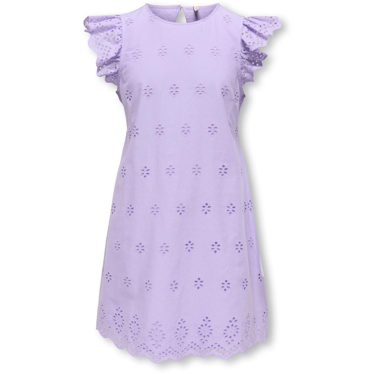 kids ONLY Lilac Breeze Koglou Life Emb Ss Open Back Klänning Wvn