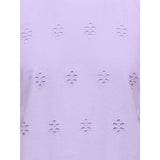 kids ONLY Lilac Breeze Koglou Life Emb Ss Open Back Klänning Wvn