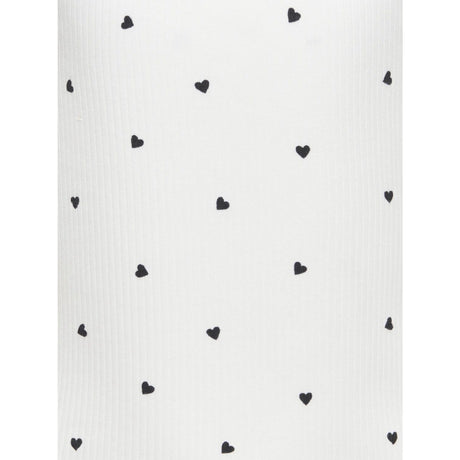 kids ONLY Cloud Dancer Black Hearts Kogbella Life Rem Topp Jrs