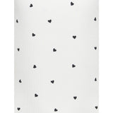 kids ONLY Cloud Dancer Black Hearts Kogbella Life Rem Topp Jrs
