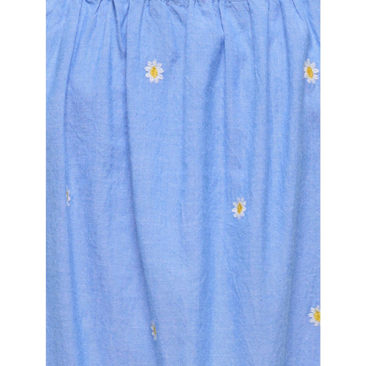 kids ONLY Cashmere Blue Emb Daisy Kogmalou Sl Emb Rem Klänning Wvn
