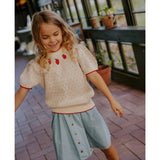 Fliink Sandshell Bolette Ss Blus