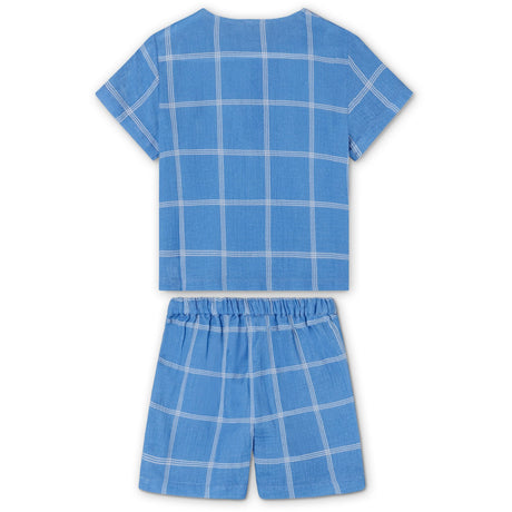 Fliink Marina Check Cha Cha Kort Sett