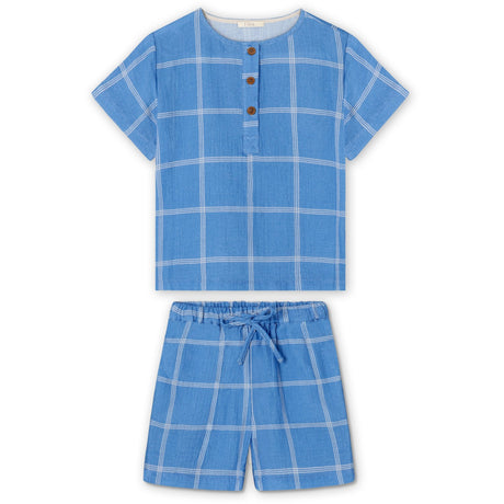 Fliink Marina Check Cha Cha Kort Sett