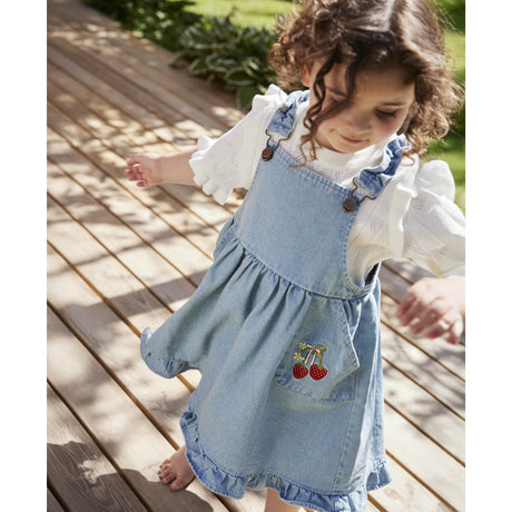 Fliink Light Denim Blue Don Embr Spencerdress