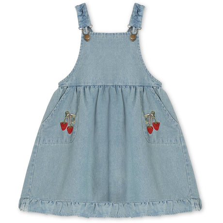 Fliink Light Denim Blue Don Embr Spencerdress