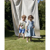 Fliink Light Denim Blue Don Embr Spencerdress