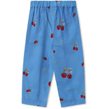 Fliink Marina Blue Aop Elma Byxor