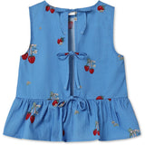 Fliink Marina Blue Aop Elma Sl Topp