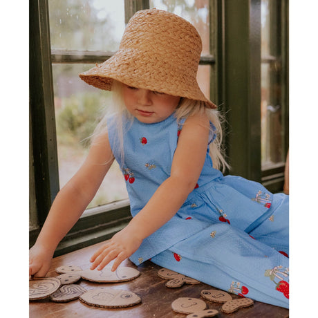 Fliink Marina Blue Aop Elma Sl Topp