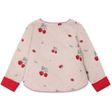 Fliink Sandshell Aop Kota Vändbar Strawberry Jacka