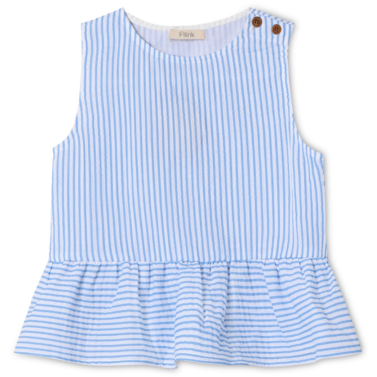 Fliink Marina Stribed Cha Cha Topp