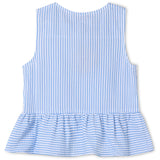 Fliink Marina Stribed Cha Cha Topp