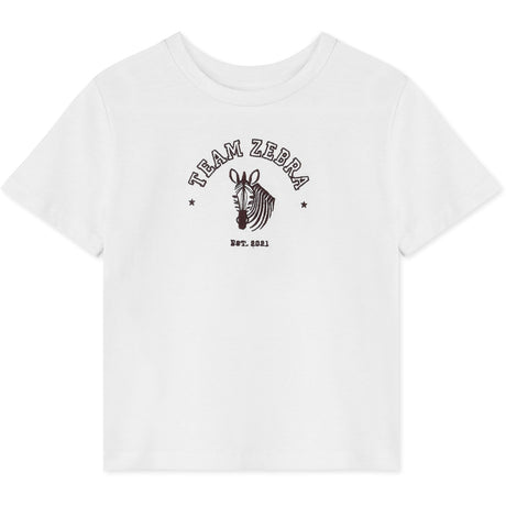 Fliink Cloud Dancer Sommer Zebra T-Shirt
