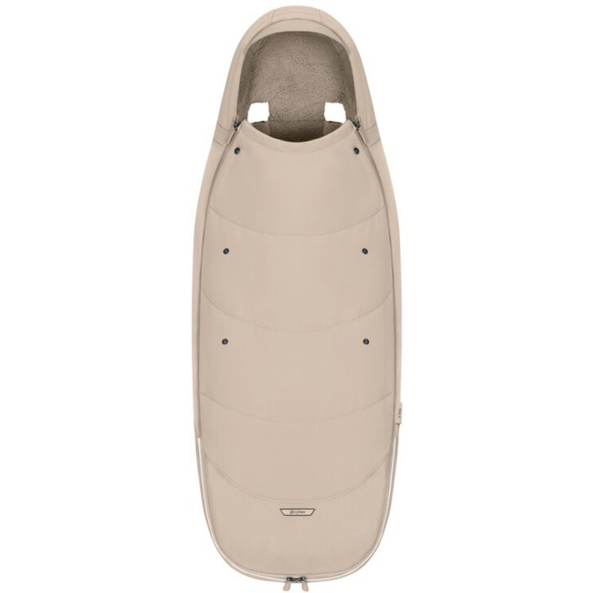 Cybex Cozy Beige/Beige Platinum Kørepose