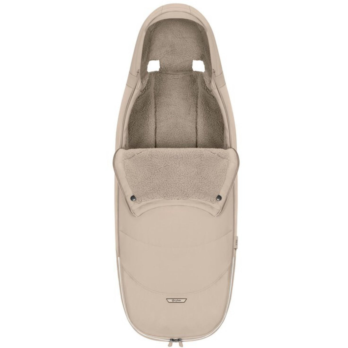 Cybex Cozy Beige/Beige Platinum Kørepose