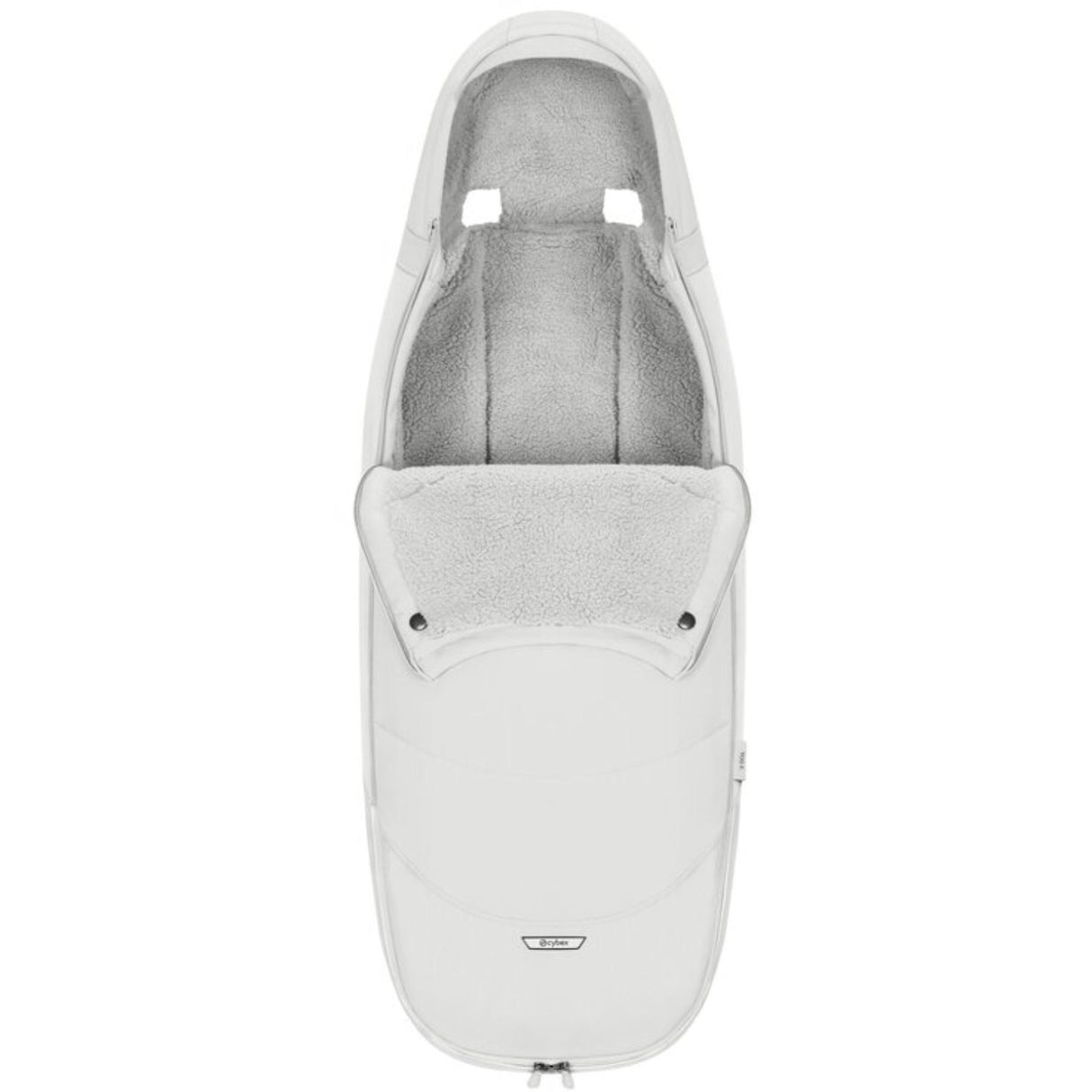 Cybex Off White/Light Beige Platinum Kørepose