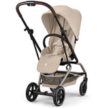 Cybex Almond Beige Eezy S Twist+ 2 Taupe
