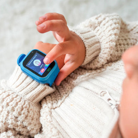 Zazu Blue Smart Klocka 4G