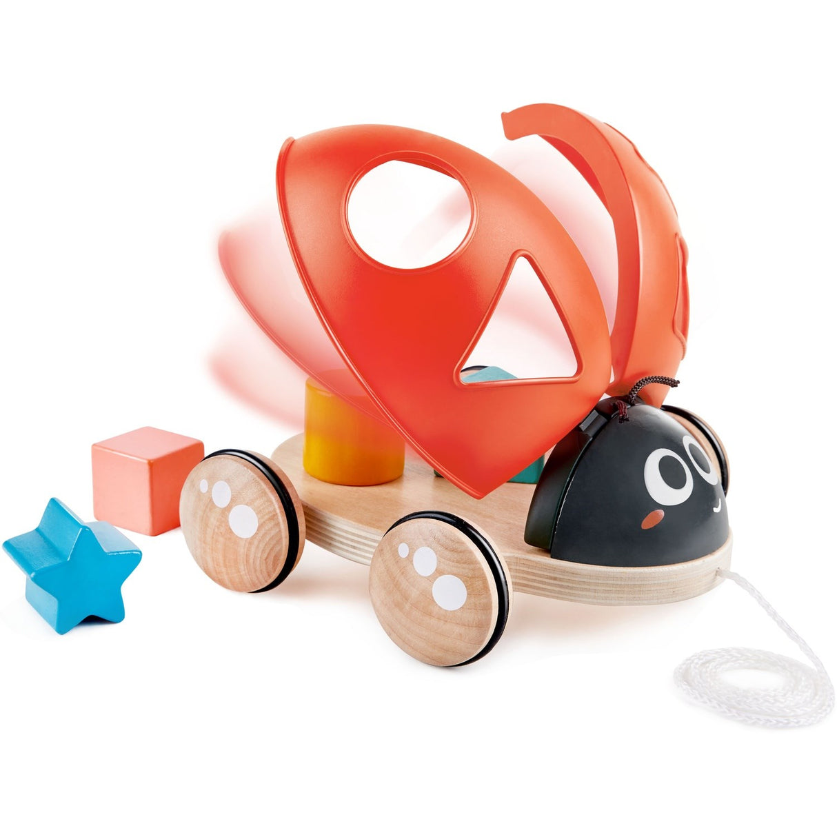 Hape Shape Sorter Ladybug