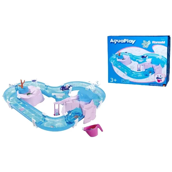 AquaPlay Mermaid Vattenväg