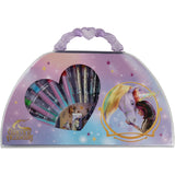 Undercover Unicorn Academy Colouring Case, 51 Pcs