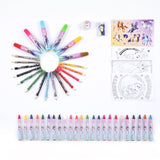 Undercover Unicorn Academy Colouring Case, 51 Pcs