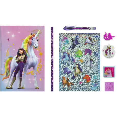 Undercover Unicorn Academy Creative Notebook Set