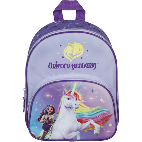 Undercover Unicorn Academy Backpack W. Front Pocket